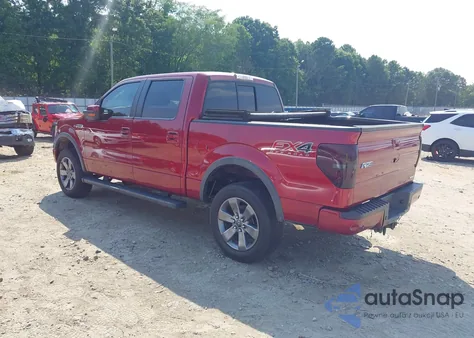 2013 Ford F-150 Fx4 z USA, uszkodzony, nr VIN 1FTFW1EF9DFA26496